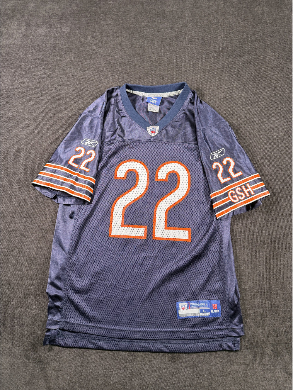Reebok NFL Chicago Bears #22 Football Jersey Youth Large (14-16)